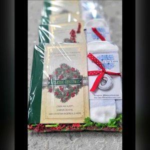 Christmas book gift set